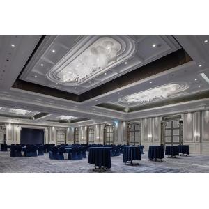 Lumière Luxe Simple Lampe d'ingénierie non standard Escalier en verre Lustreur Hôtel Lobby Département des ventes Lampe de cristal de table de sable