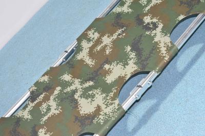 46 x 48 X14cm que dobram a liga de alumínio verde militar 7kg da maca médica
