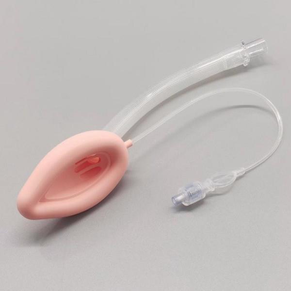 Disposable Silicone Standard Laryngeal Mask Airway, With Bar