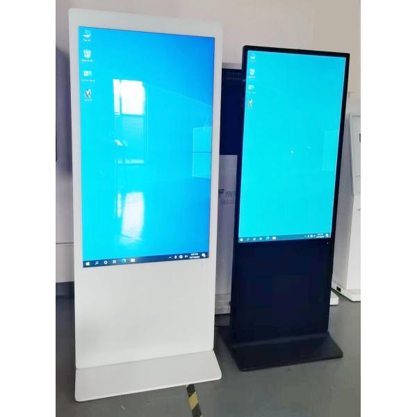 43 Inch Floor Stand Interactive Touch screen Digital Signage With Android OS