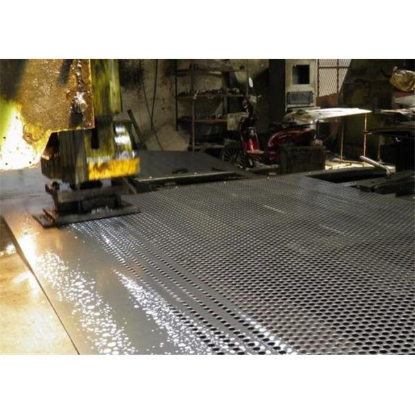 Холоднопрокатная нержавеющая сталь пефорировала плиту для декоративного