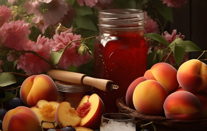 Candle Fragrances Wholesale Purity Nectarine Blossom & Honey Essence Oil For Scented Candle Production With Free Sample