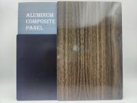 FR ACP Feuilles de sandwich 0,5 mm Finition brossée en aluminium Pour les surfaces de meubles de luxe