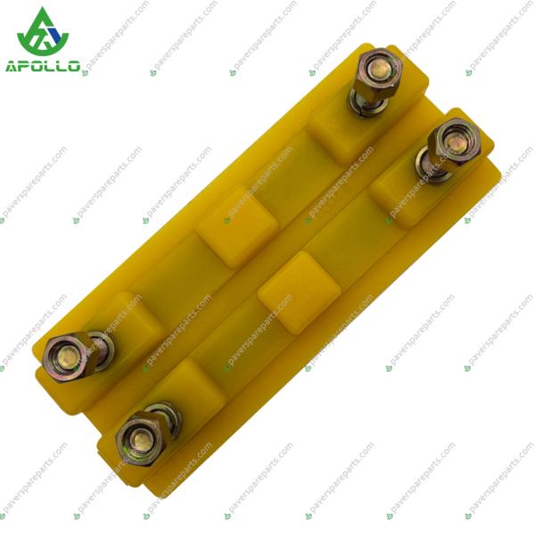 APOLLO Wear-resistant Poly pad 540-0150 Walking pad 300mm Track shoe For  PM620 Asphalt Milling Machine