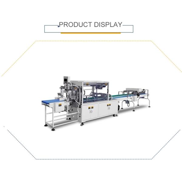High Speed Multi Rolls Kitchen Rolls Packing Machine for Sale