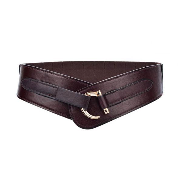 Резинка женщин пряжки утюга подпоясывает моду ширины 5cm невидимую