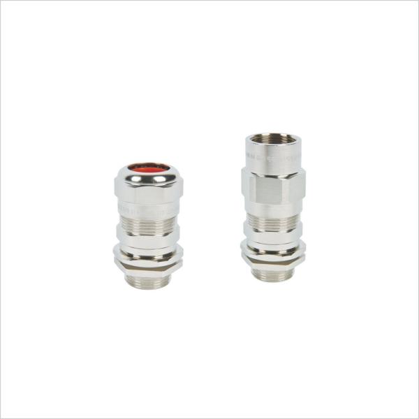 DQM-I série Proof Explosion Warom Cable Gland (Ex Eb IIC) Metal blindado