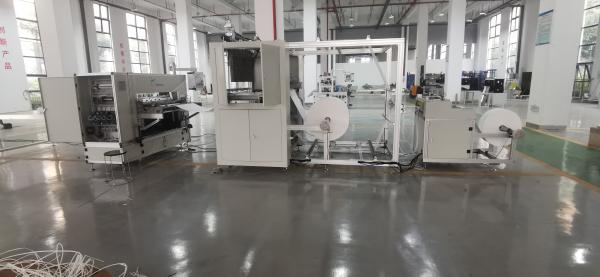 Automatic Powder Feeding Carbon Air Filter Production Line Customized