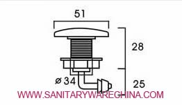 waterproof RGB LED underwater massage led spa bubble air jet light AHJ-84