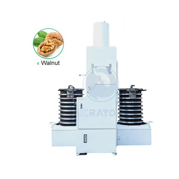 6YY-250F-DS 95kg/h coconut oil production line