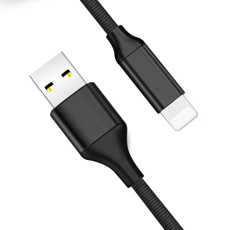 OEM Nylon Braided 6ft Lightning USB Charging Cable For Apple Phone