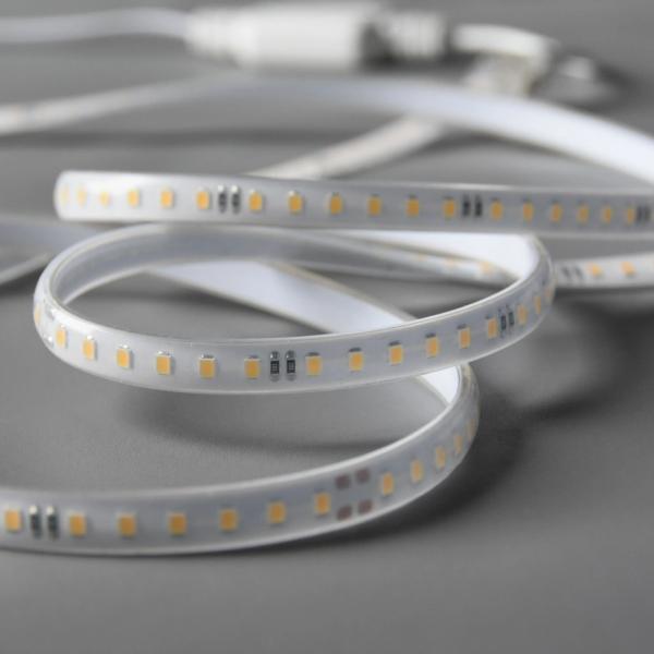 110v220v impermeável 10mm 180leds 6500K Tabela de corte a óleo SMD2835 LED Strip Light IP67