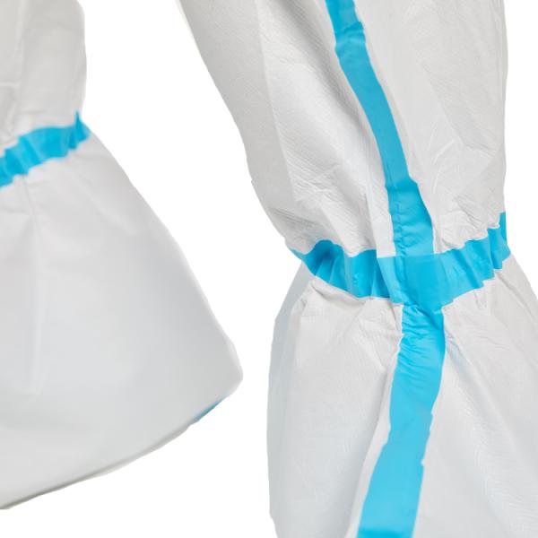 Не бахилы Хирургической крышки ботинка СФ Микропороус выскальзывания устранимые для здоровья