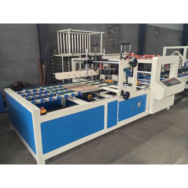 Высокая машина Gluer папки точности 11.5kw автоматическая, машина складчатости коробки коробки