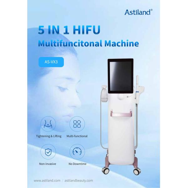 High-Performance HIFU Machine Anti Aging for Long-Lasting Skin Rejuvenation