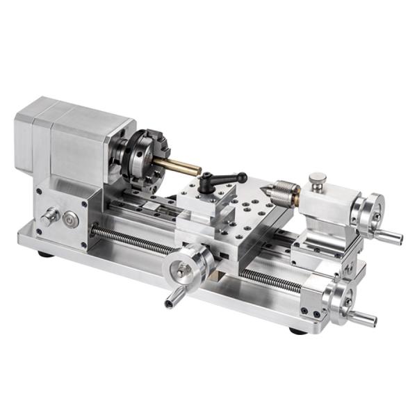 Machine de tour miniature CNC à haute précision portable