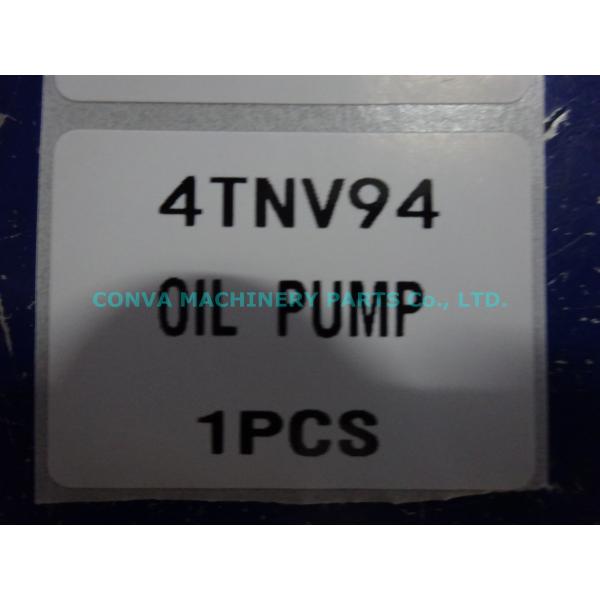 4tnv94l Diesel Engine Oil Pump Yanmar Oil Pump In Stock Heat Resistance