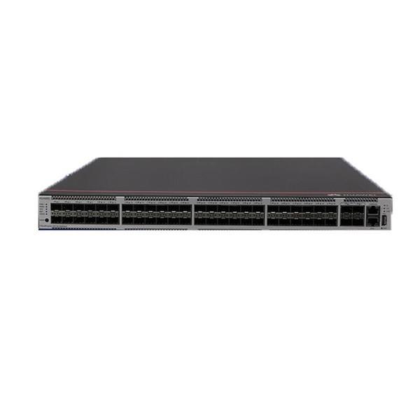 S5735-S48P4X, switch Huawei S5735-S, portas 48 x 10/100/1000BASE-T, portas 4 x 10 GE SFP+, PoE+, sem módulo de alimentação