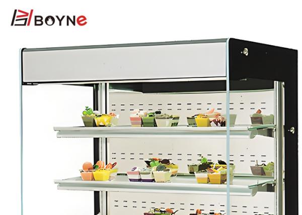 5 Layer Open Type Cake Display Showcase R134A 1800W