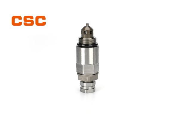 Válvula nova original do óleo da suficiência da sobrecarga para a máquina escavadora KOMATSU 200-7