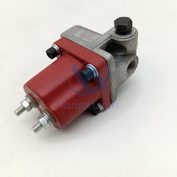 Fuel Shutoff Solenoid 3035334 303-5334 Stop Switch for Cummins NT855 N14