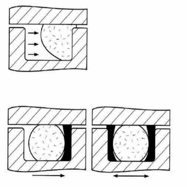 Parker 9-240 High Pressure Rubber Back Up Ring NBR90 For Hydraulic Cylinder