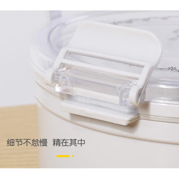 Childrens Thermal Insulated Plastic Lunch Box With Rice Crisper