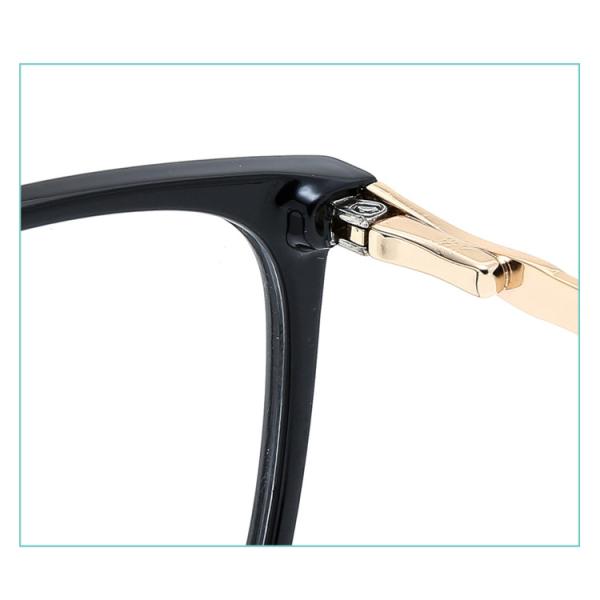 Прозрачные Eyeglasses Tr90 обрамляют ясную оптику Кристл оптически стекел Unisex