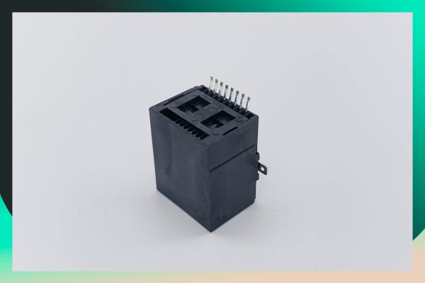 Single Port SMD RJ45 Ethernet Molex Gold Plated Filte Jack Connector