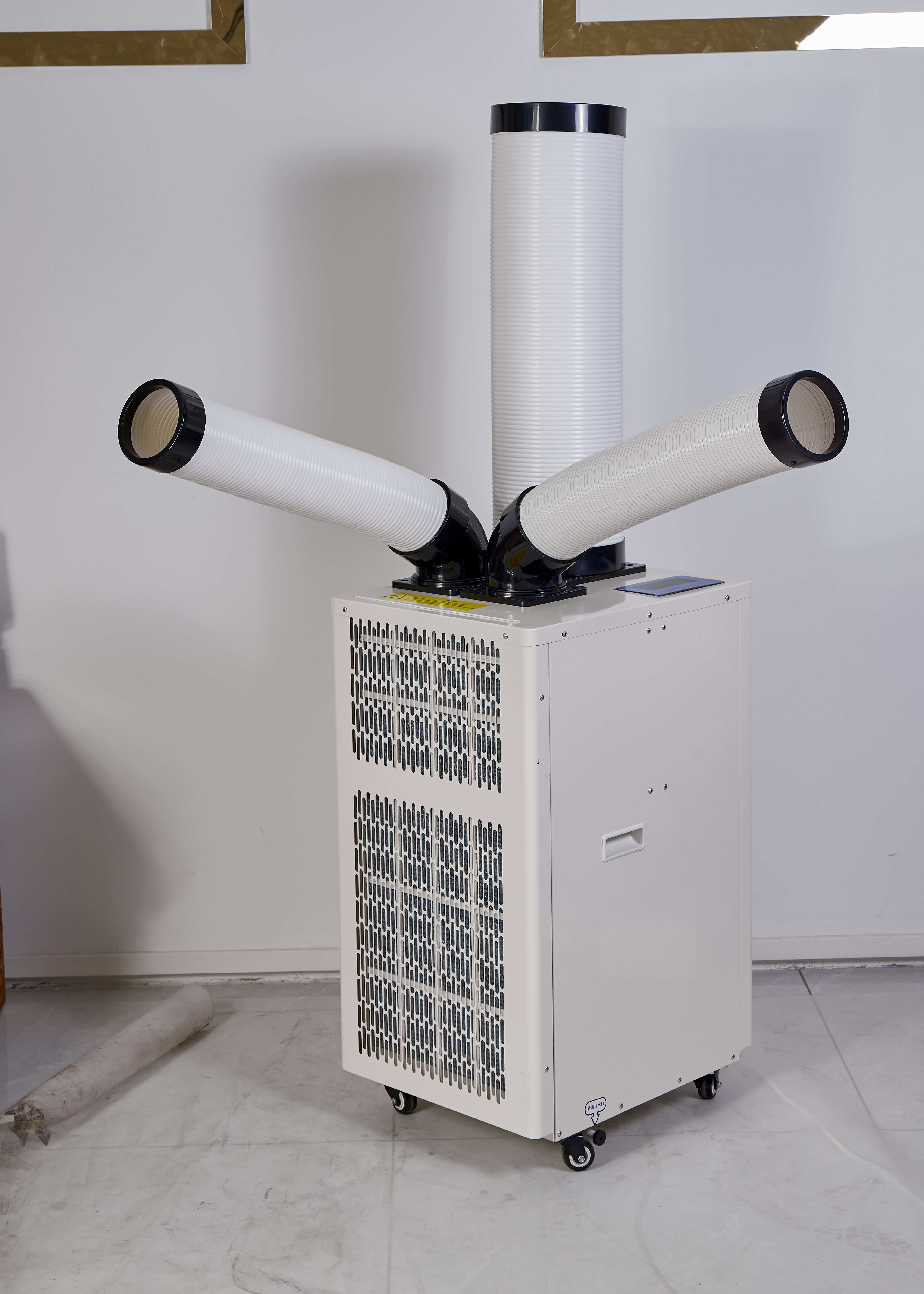 Drainage Free Spot Cooler With Touched Screen Operation
