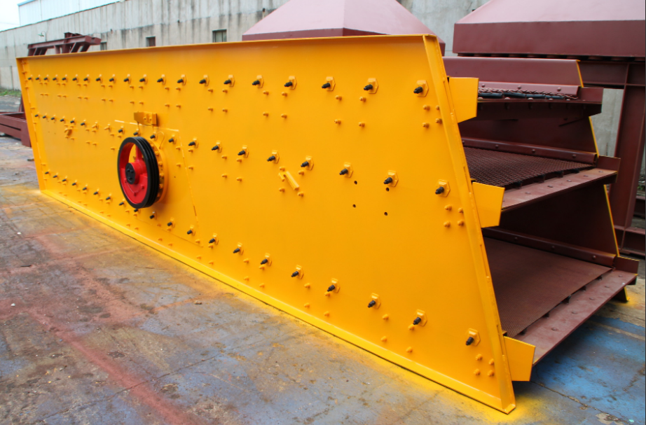 50TPH-200TPH Self cleaning mineral screening deck