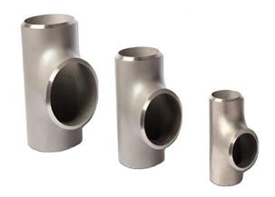 Asme B16.9 Seamless Pipe Tee Super Duplex Uns S32750 / S32760 / S31803