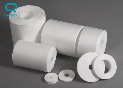 O rolo 100% de papel do estêncil do poliéster, escreve o rolo limpo com flexibilidade alta