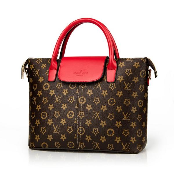 2016 female bag new simple fashion casual women's handbags Messenger bag Europe and America tide