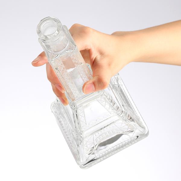 Бутылка для красного вина 500 мл 750 мл Стеклянные бутылки специальной формы для фруктовых соков, винных напитков