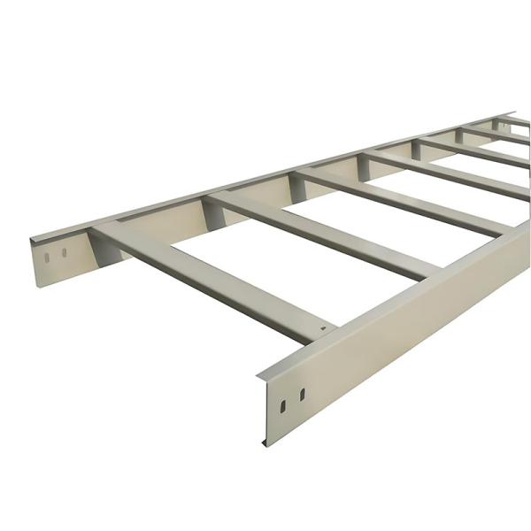 100mm-1000mm Wire Ladder Rack / Galvanized Cable Runway Ladder Rack