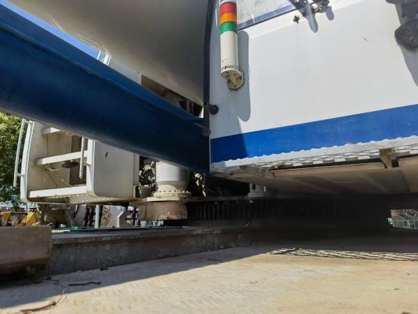 2012 Zoomlion Grue de camion d'occasion Grue mobile avec service de pliage et après-vente
