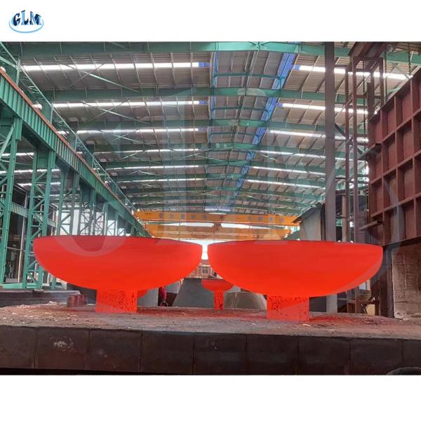 Carbon Steel Hot Formed Semi Ellipsoidal Tank Heads 2:1
