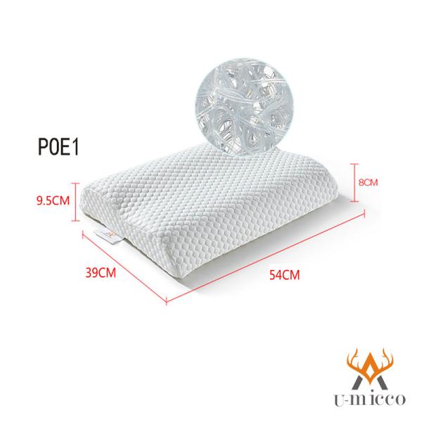 A onda lavável do ponto de entrada do polímero alto deu forma ao descanso com 3D Mesh Cover