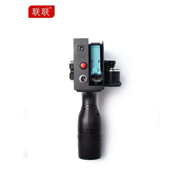 High Speed Handheld Inkjet Printer with Fast Dry Ink Print Speed 50M/MIN 240*120*97mm