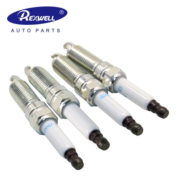Vente à chaud de pièces détachées automobiles OE 0242129528 SILZNAR6D9 Moteur de voiture Longue durée de vie Bougies d'allumage en platine Iridium pour GM Buick Chevrolet Opel