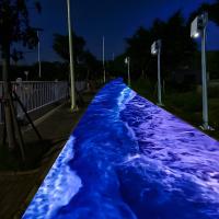 250V Waterproof Floor Interactive Projection System Interactive Projector Outdoor