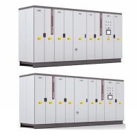 Convertisseur VFD de phase 3300V avec 110% de courant nominal 120% de courant nominal 60s courbe de surcharge
