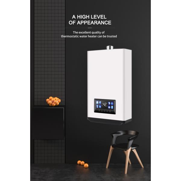 Instantaneous 2800Pa LPG Gas Water Heater Boiler Household 16L