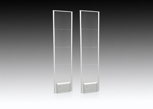 Arcylic Silver EAS Anti Shoplifting System , People Counting Anti Theft System For Stores