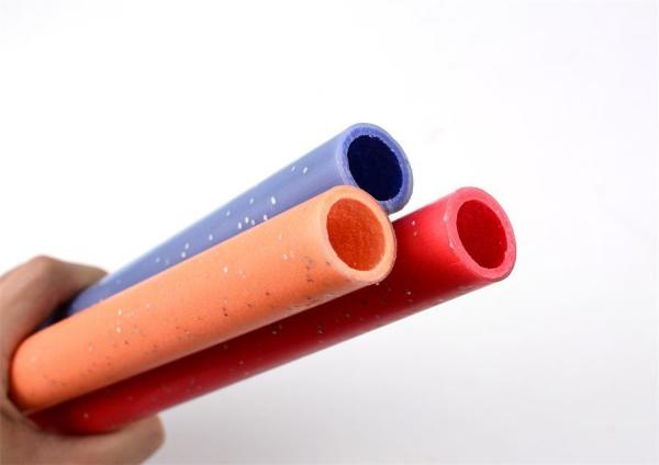 Wide Industrial PVC Pipe Protector Panel Plastic Profiles Customized