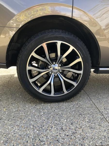 Gloss Black 2018 Ford Expedition Platinum Wheels 22x9.5 6x135 Replica Wheels