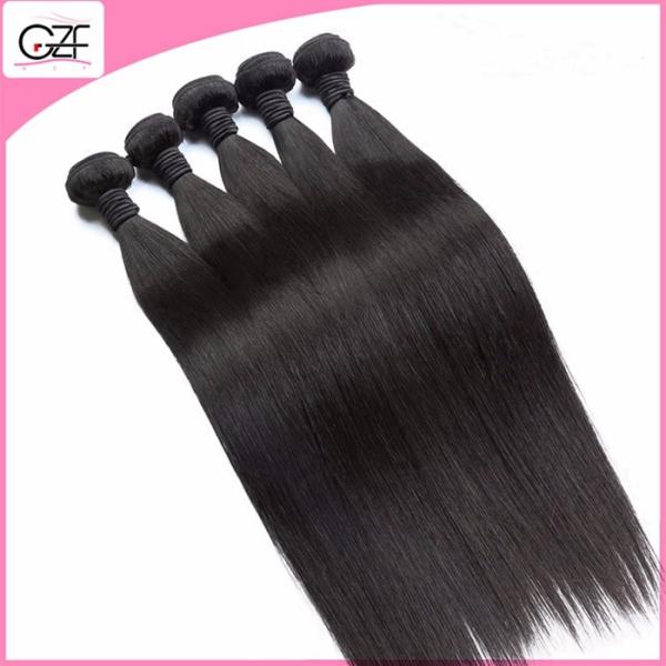 No Split Ends 8a Virgin Hair Extremely Soft Brazilian Straight Hair 34 inch for Sex Lady