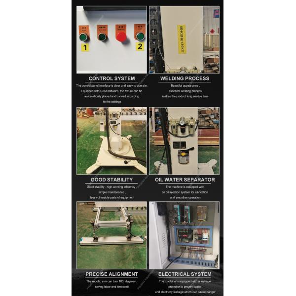 Mechanical Arm Industrial Material Handling Equipment for Wooden Door Production Line