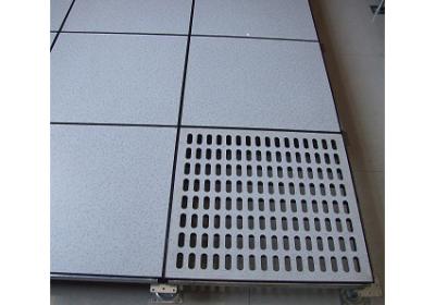 30mm or 35mm thickness cement core panel HPL Anti Static Raised Floor For Network Room 